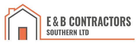 E&B Contractors logo